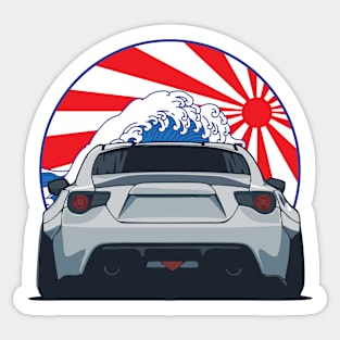 Subaru BRZ Sticker